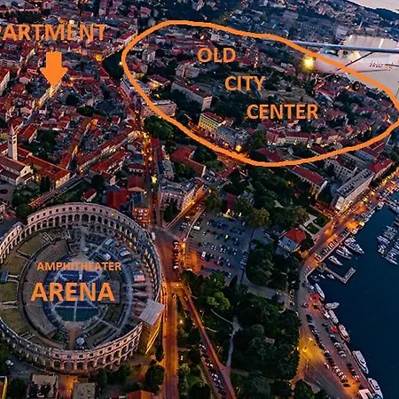 Lumen Lägenhet Pula
