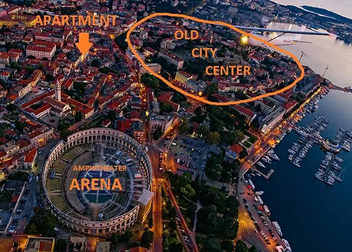 Lumen Lägenhet Pula